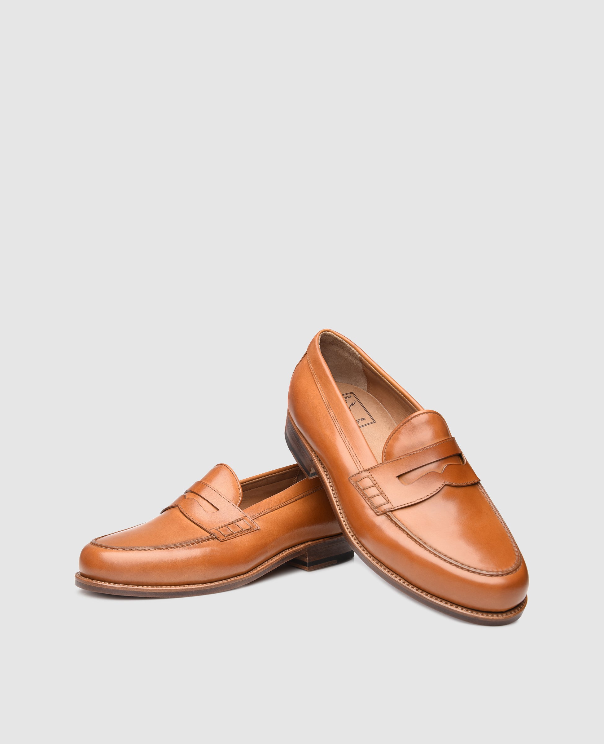 heinrich-dinkelacker-wien-plain-ac-penny-loafer-nuss-kalbsleder image 4