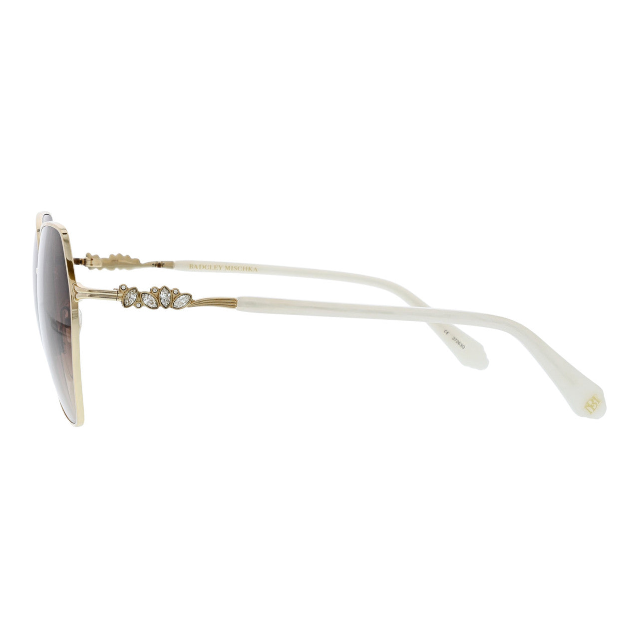 badgley-mischka-voleta-sonnenbrille-schwarz-kristall-acetat image 3