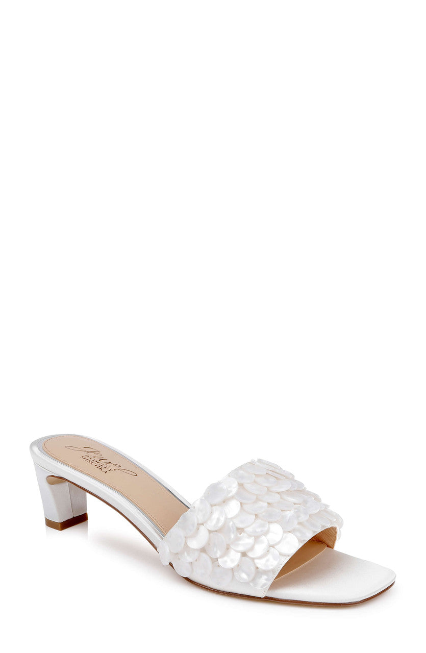 badgley-mischka-pacific-mules-ivory-satin-perlen-45mm image 8
