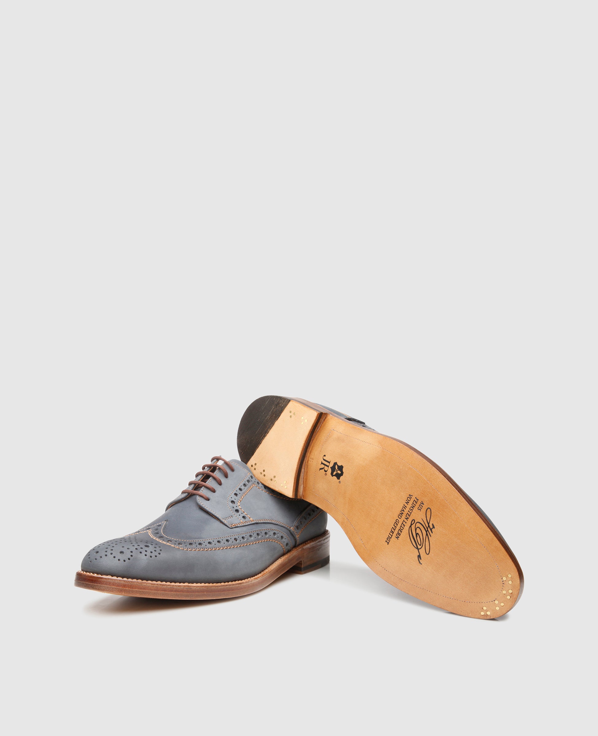 heinrich-dinkelacker-luzern-full-brogue-j-derby-jeans-nubuk image 6