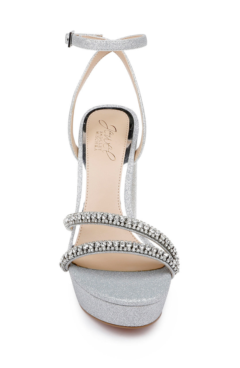 badgley-mischka-rochel-platform-block-heel-sandalen-silber-strass image 4