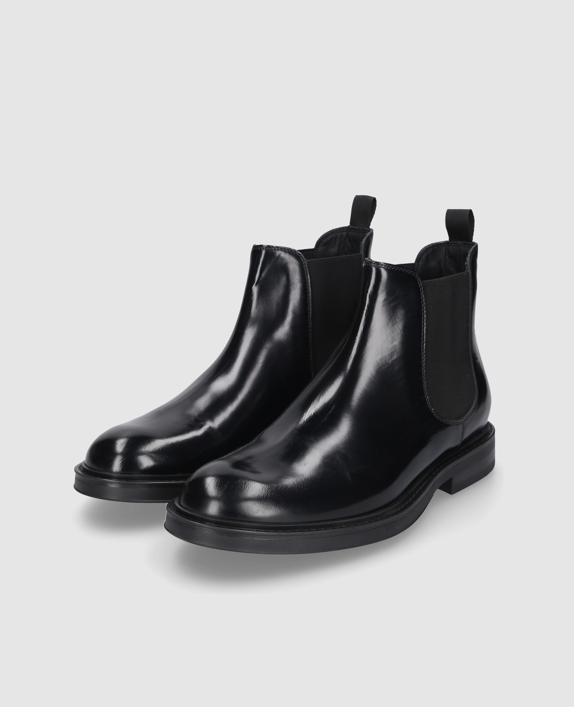heinrich-dinkelacker-florenz-plain-ca-chelsea-boot-schwarz-leder image 2