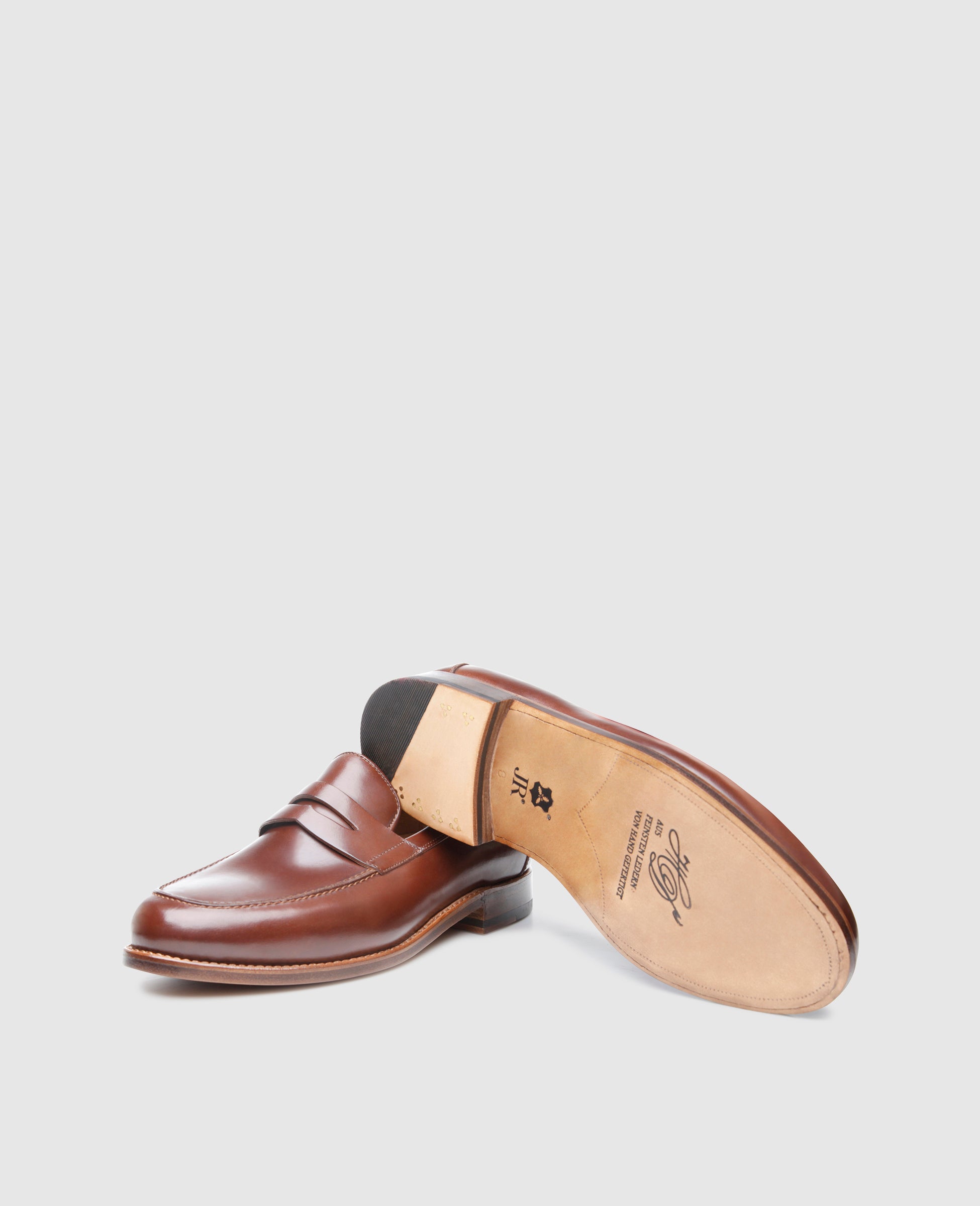 heinrich-dinkelacker-wien-plain-ac-loafer-dunkelbraun image 6