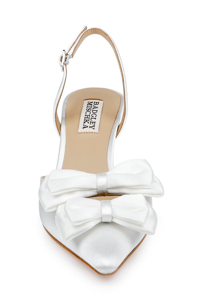 badgley-mischka-giovanna-slingpumps-white-satin-65-mm-schleife image 4