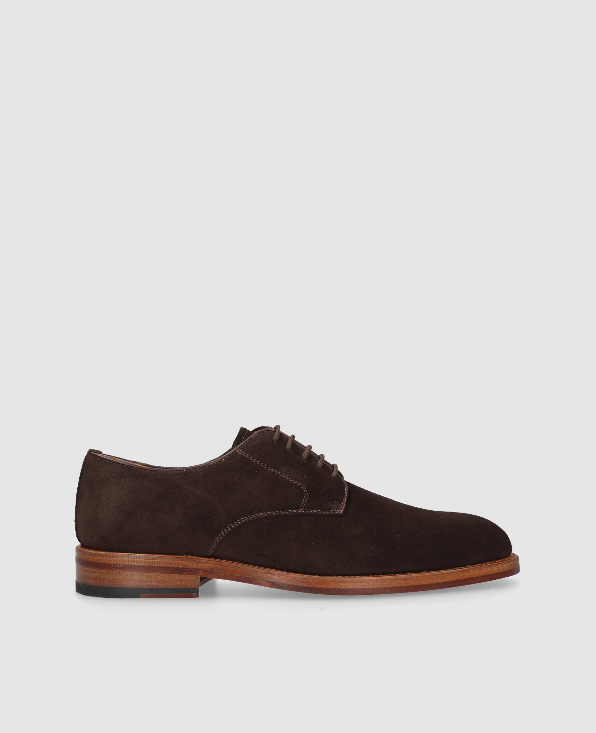 heinrich-dinkelacker-luzern-derby-plain-v-derby-dunkelbraun-velours image 7