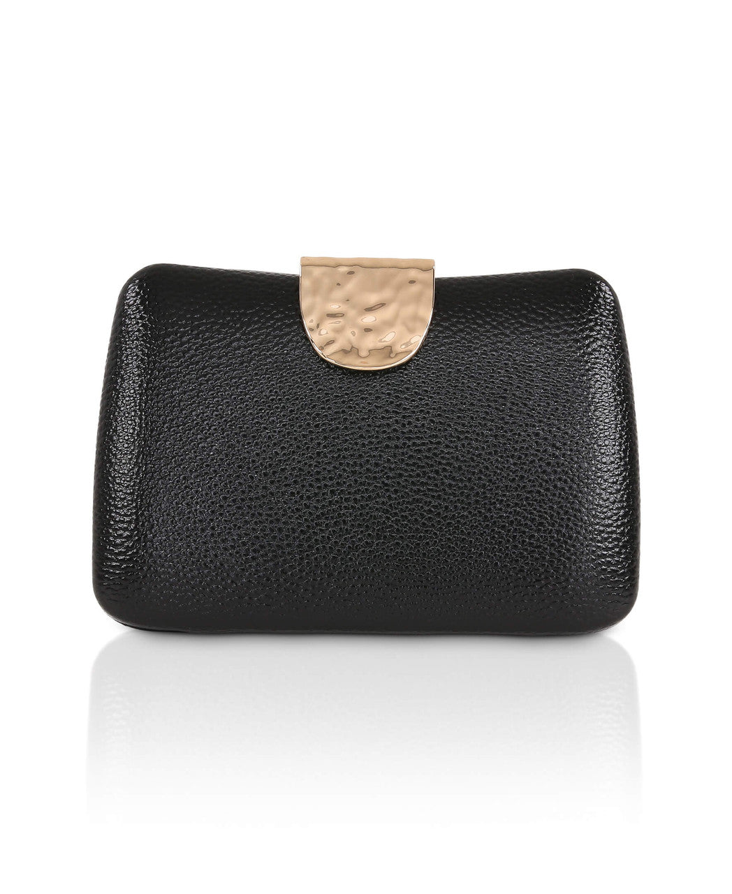 badgley-mischka-tatum-clutch-gold-kunstleder-abendtasche image 1