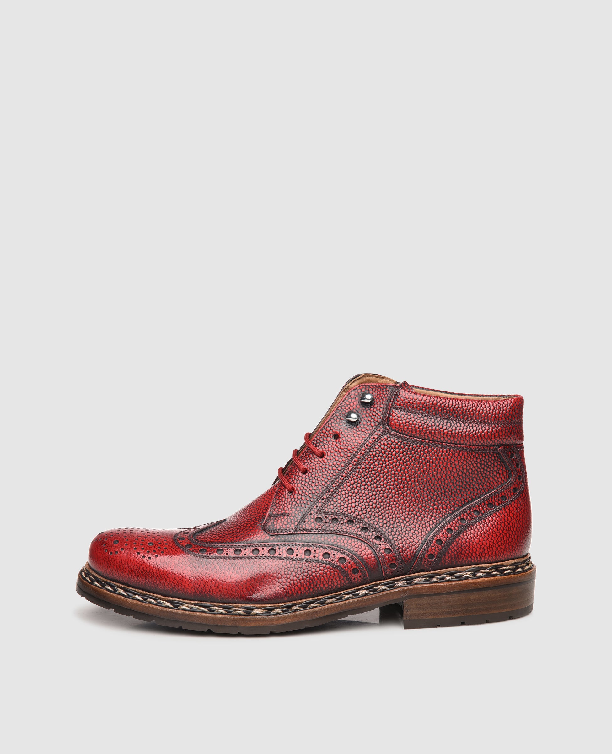 heinrich-dinkelacker-buda-full-brogue-ag-boot-rot-kalbsleder image 1