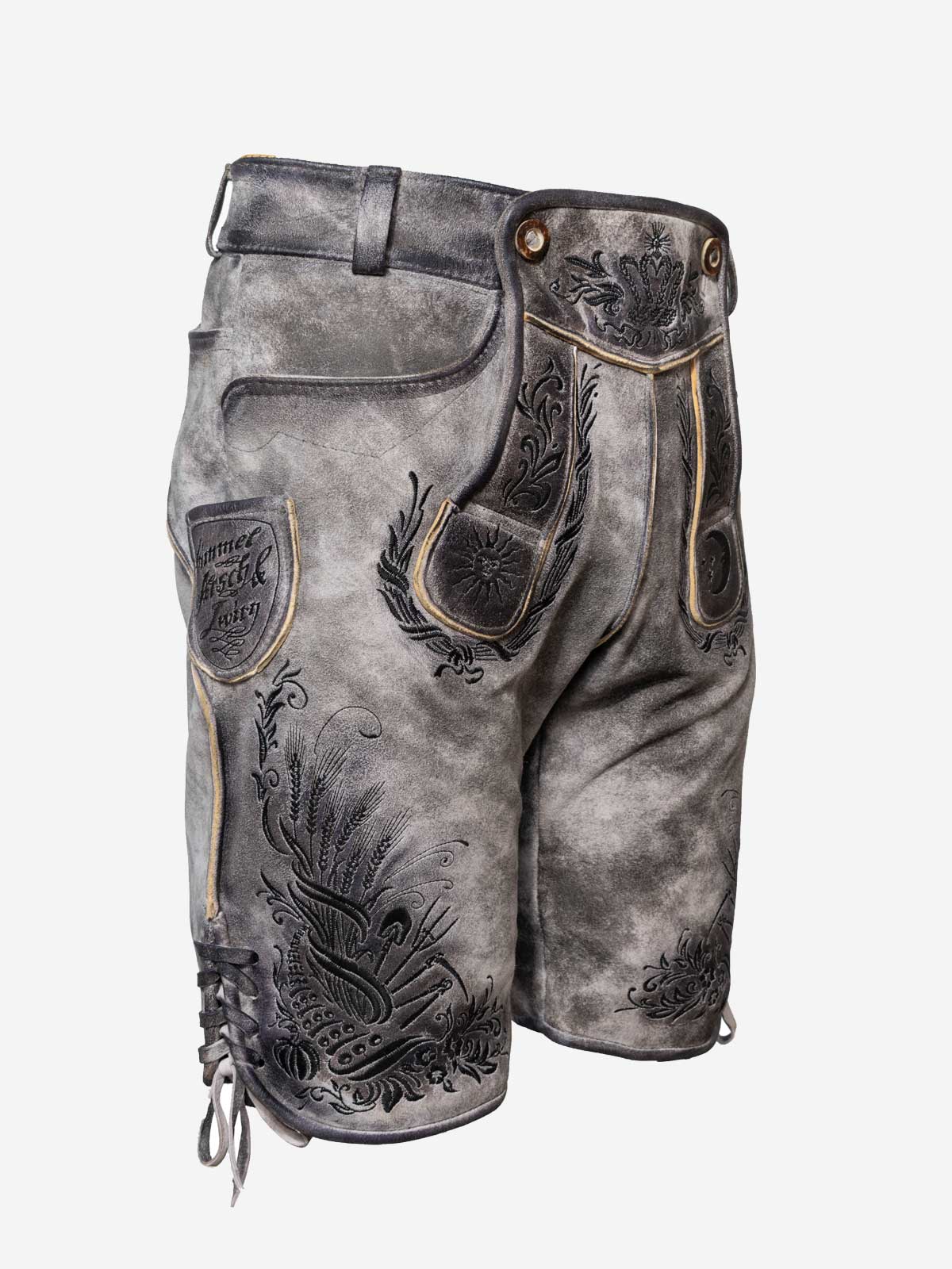 himmel-arsch-zwirn-landmann-s-hand-lederhose-wildbock-2 image 4