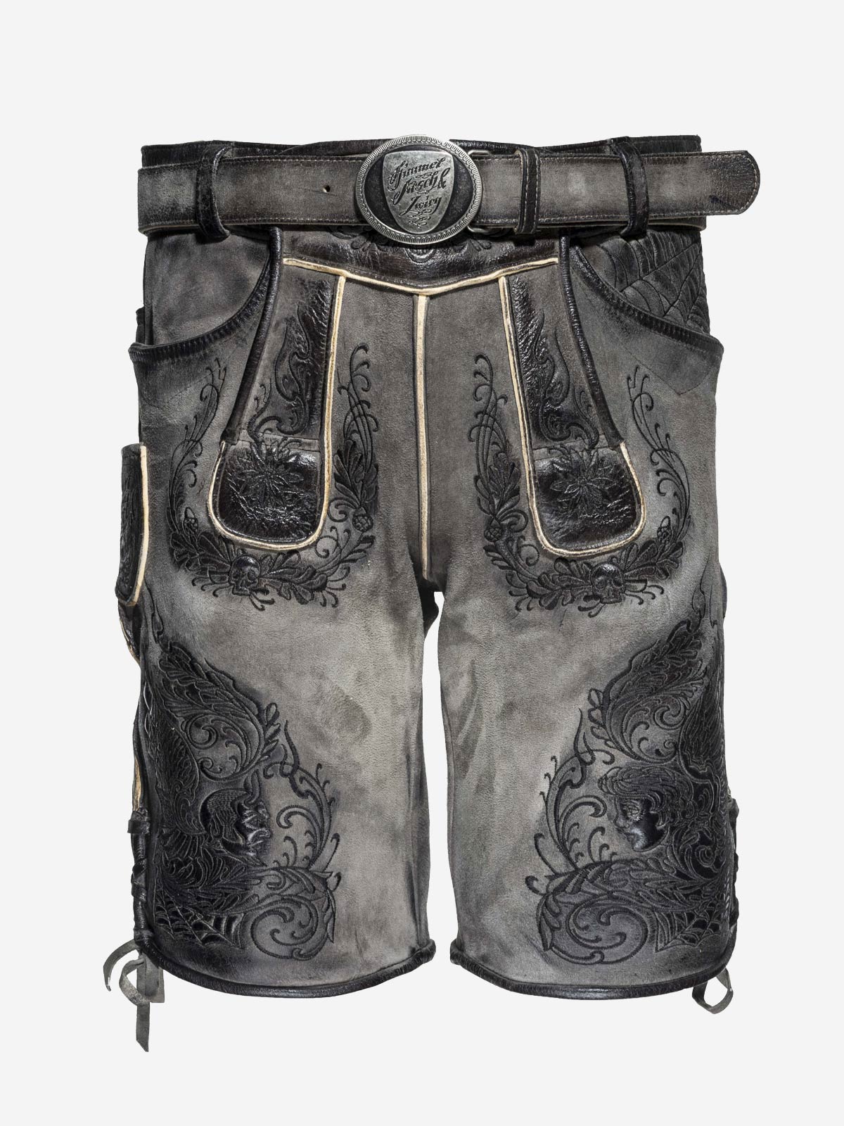 himmel-arsch-zwirn-pfui-deifl-lederhose-wildbock-10-jahre-edition image 1