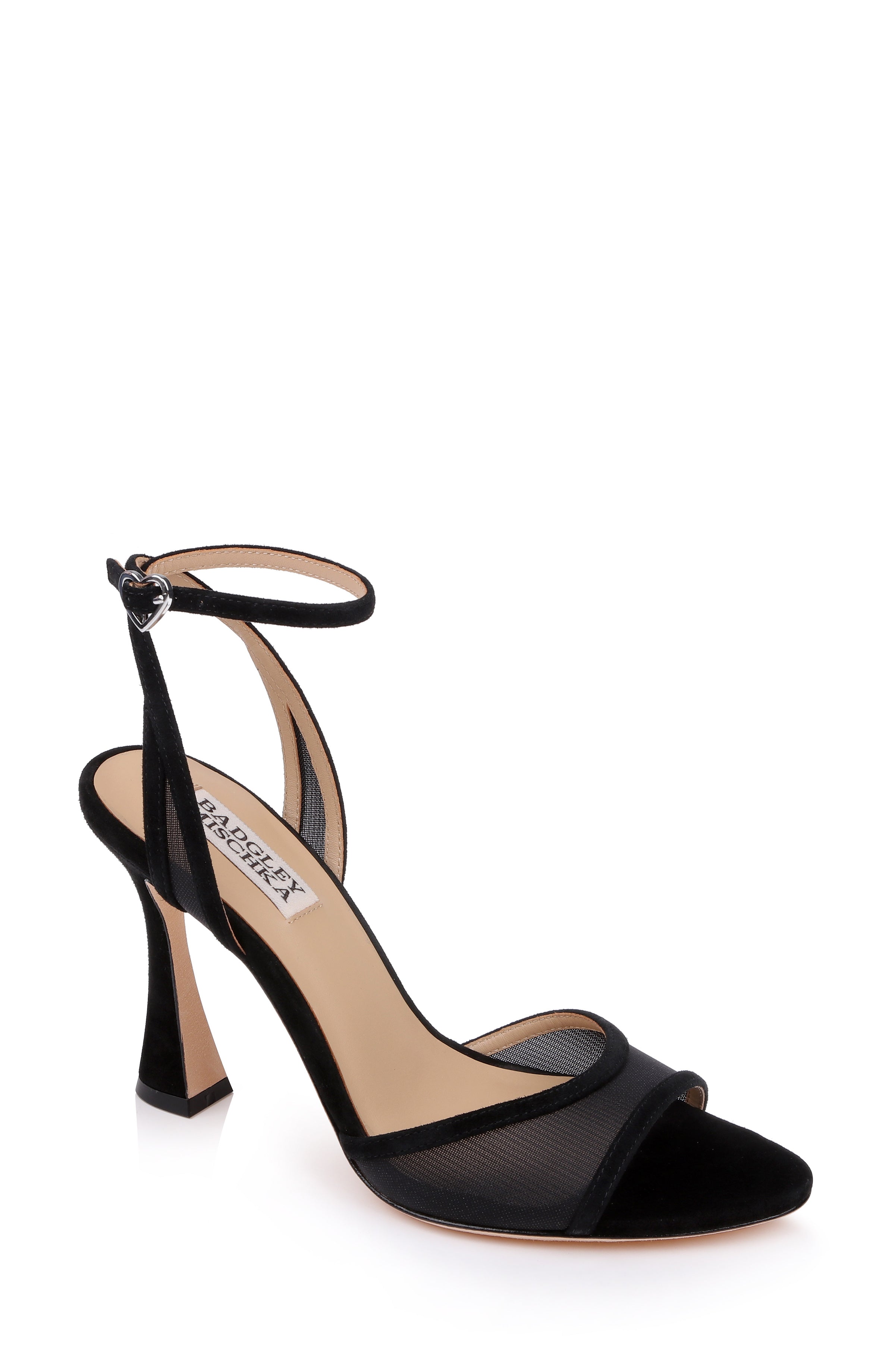 badgley-mischka-ysabel-sandale-white-satin-mesh-95mm-braut image 7