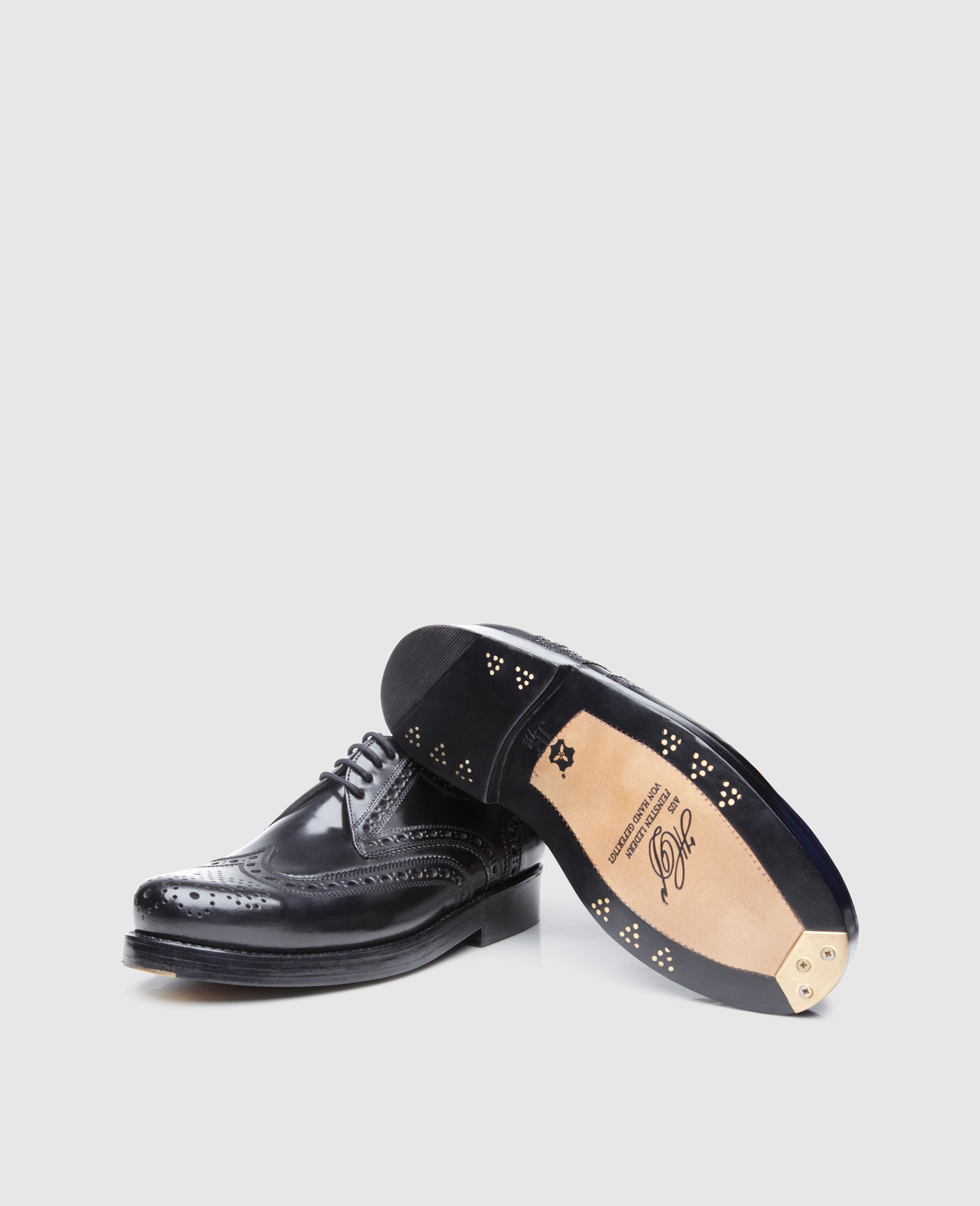 heinrich-dinkelacker-rio-full-brogue-c-derby-schwarz-cordovan image 6