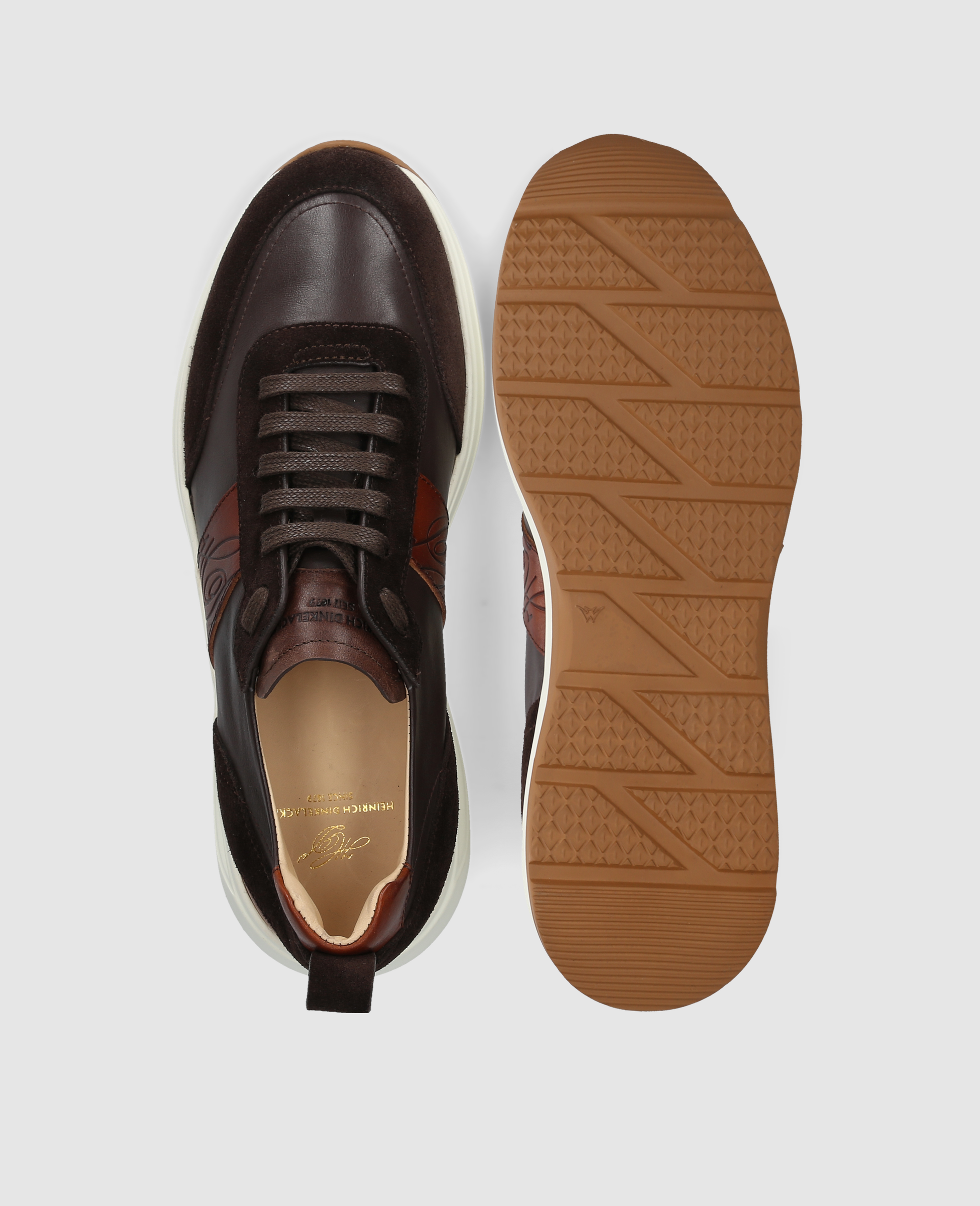 heinrich-dinkelacker-toronto-sneaker-cl-dunkelbraun-kalbsleder image 7