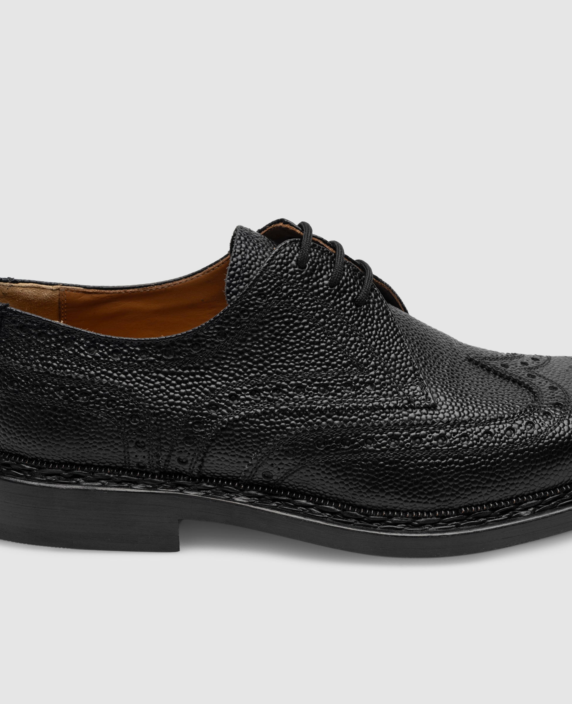 heinrich-dinkelacker-buda-full-brogue-sg-derby-schwarz image 5
