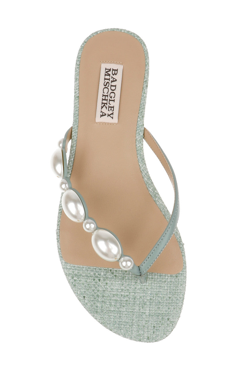 badgley-mischka-dyana-sandalen-wei-leder-mit-perlen image 5