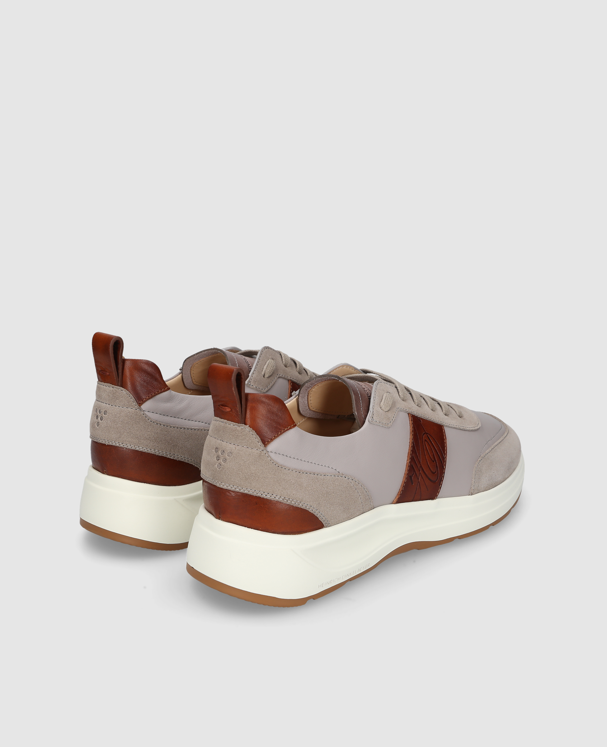 heinrich-dinkelacker-toronto-sneaker-grau-braun-leder image 3