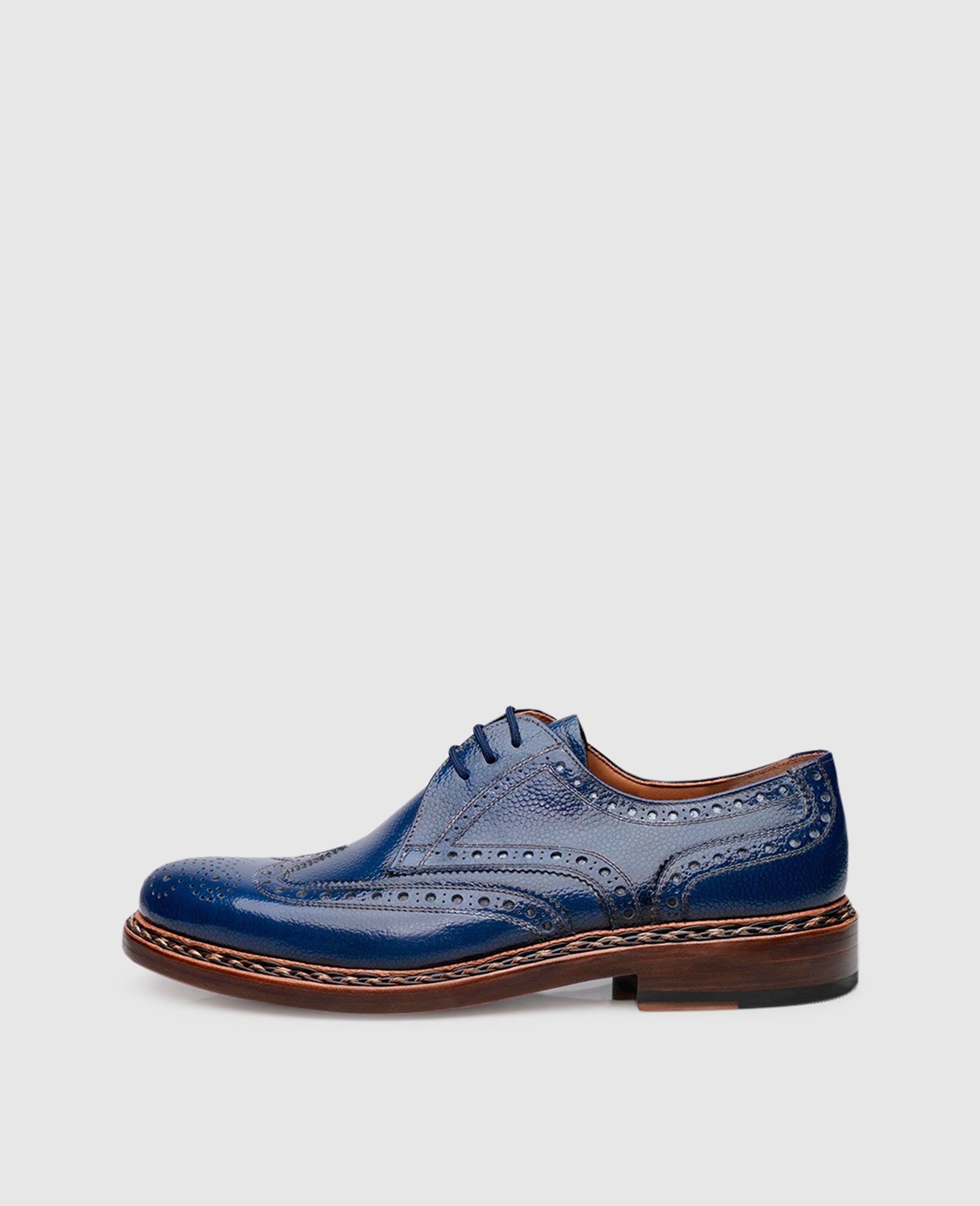heinrich-dinkelacker-buda-full-brogue-ag-derby-blau-leder image 1