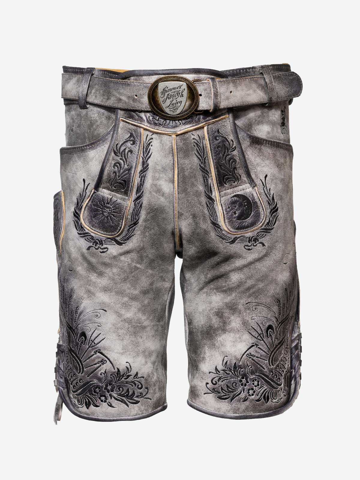 himmel-arsch-zwirn-landmann-s-hand-lederhose-wildbock-2 image 1