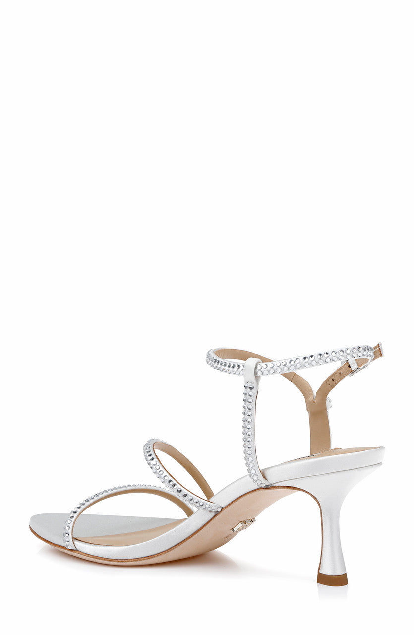 badgley-mischka-juliana-cross-strap-sandalen-wei-satin image 3