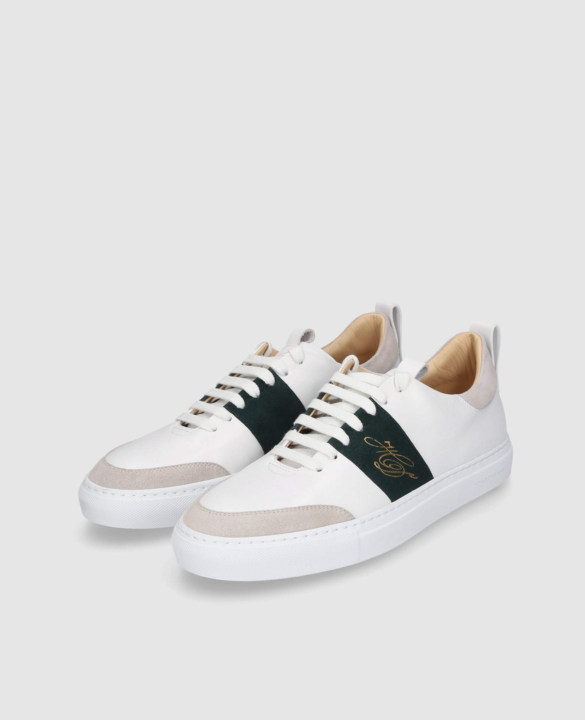 heinrich-dinkelacker-turin-tennis-sneaker-np-wei-petrol-nappa-2 image 2