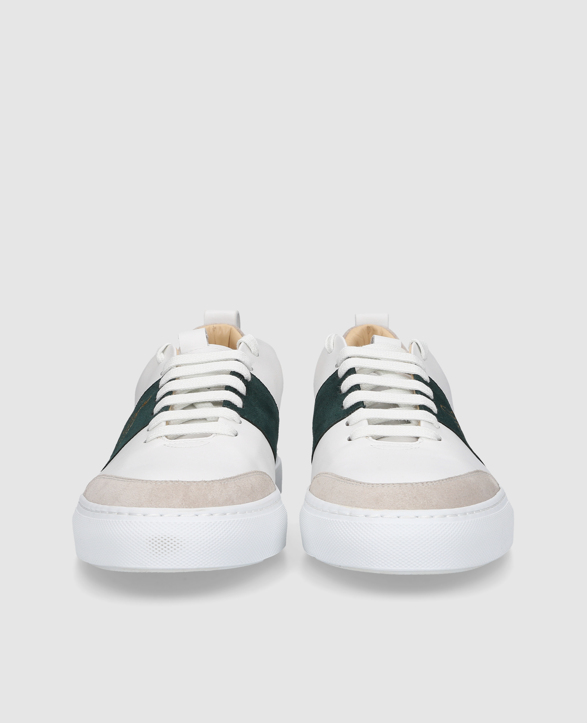 heinrich-dinkelacker-turin-tennis-sneaker-np-wei-petrol-nappa-2 image 4