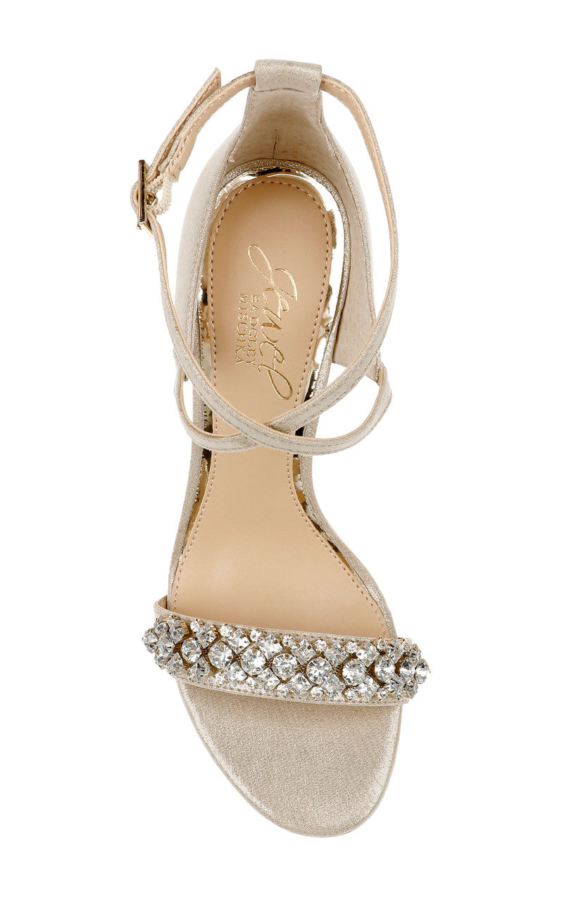 badgley-mischka-penny-sandale-schwarz-kristall-blockabsatz image 5