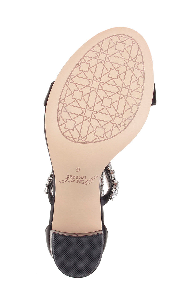badgley-mischka-thamar-blockabsatz-sandale-silber image 6