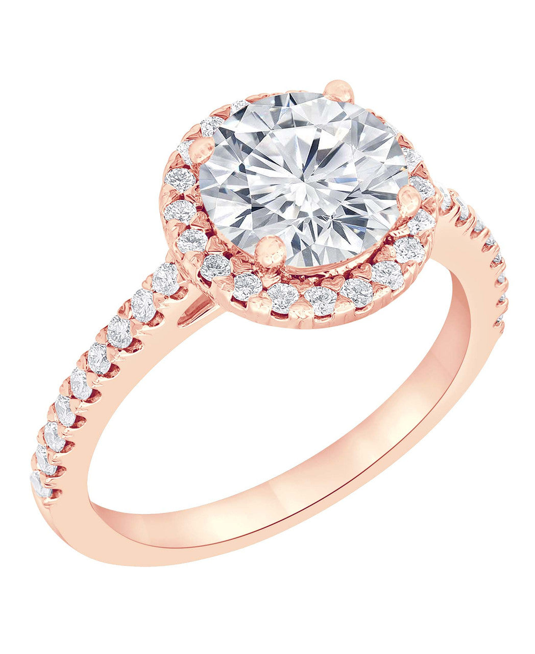 badgley-mischka-halo-verlobungsring-ros-gold-2ct-diamant image 7