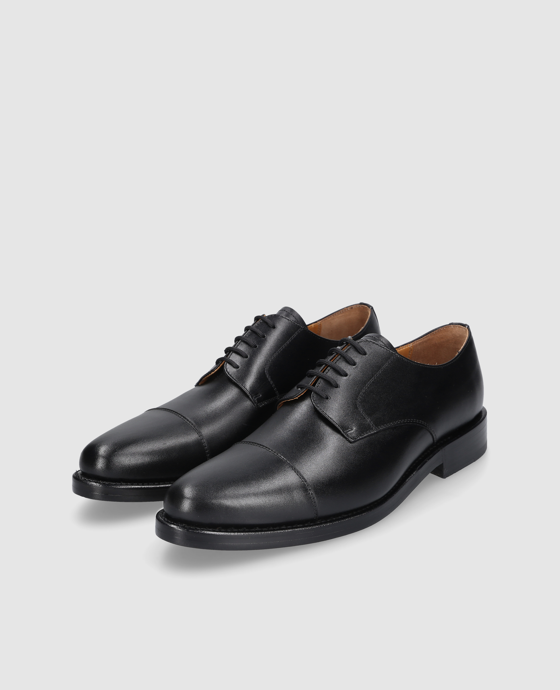heinrich-dinkelacker-milano-captoe-derby-bc-halbschuh-schwarz-boxcalf image 3