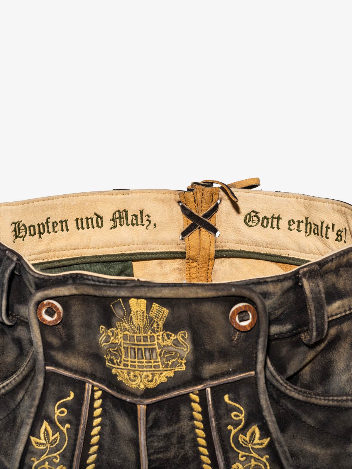 himmel-arsch-zwirn-braumeister-wildbock-lederhose-logoschnalle image 8