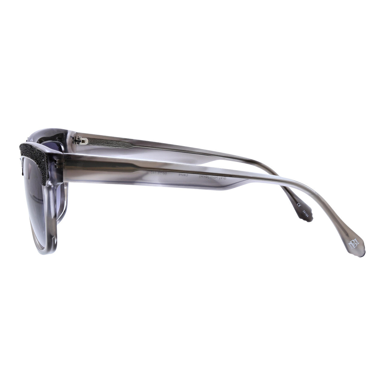 badgley-mischka-laure-sonnenbrille-schwarz-eckig image 5