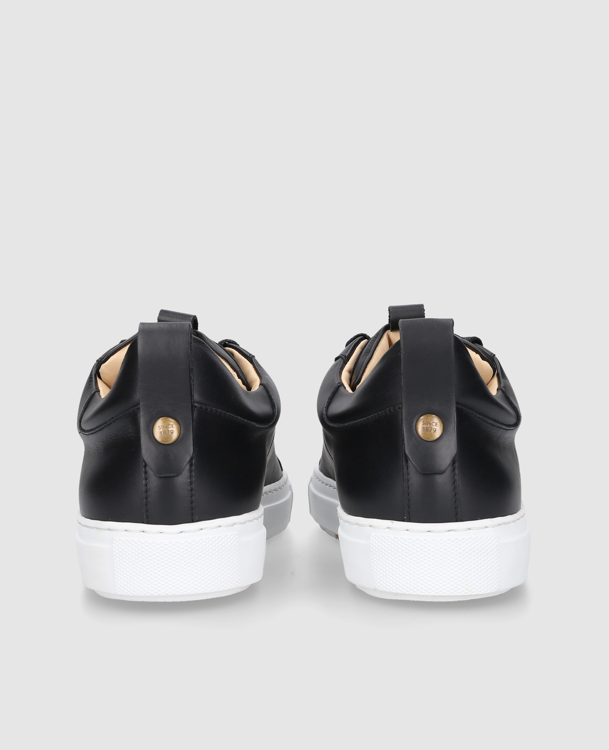 heinrich-dinkelacker-turin-court-sneaker-np-schwarz-kalbsnappa image 5