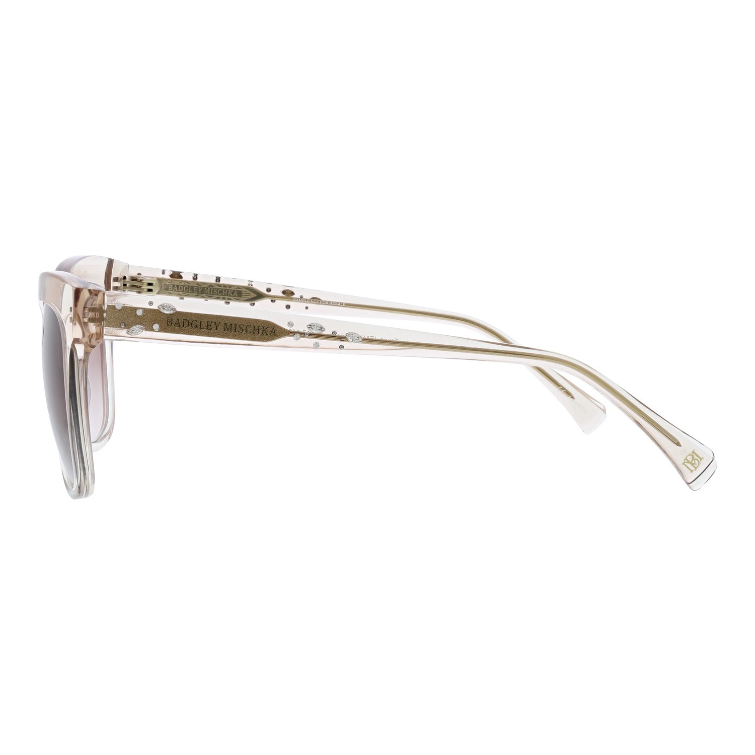 badgley-mischka-oriane-sonnenbrille-schwarz-uv400 image 6