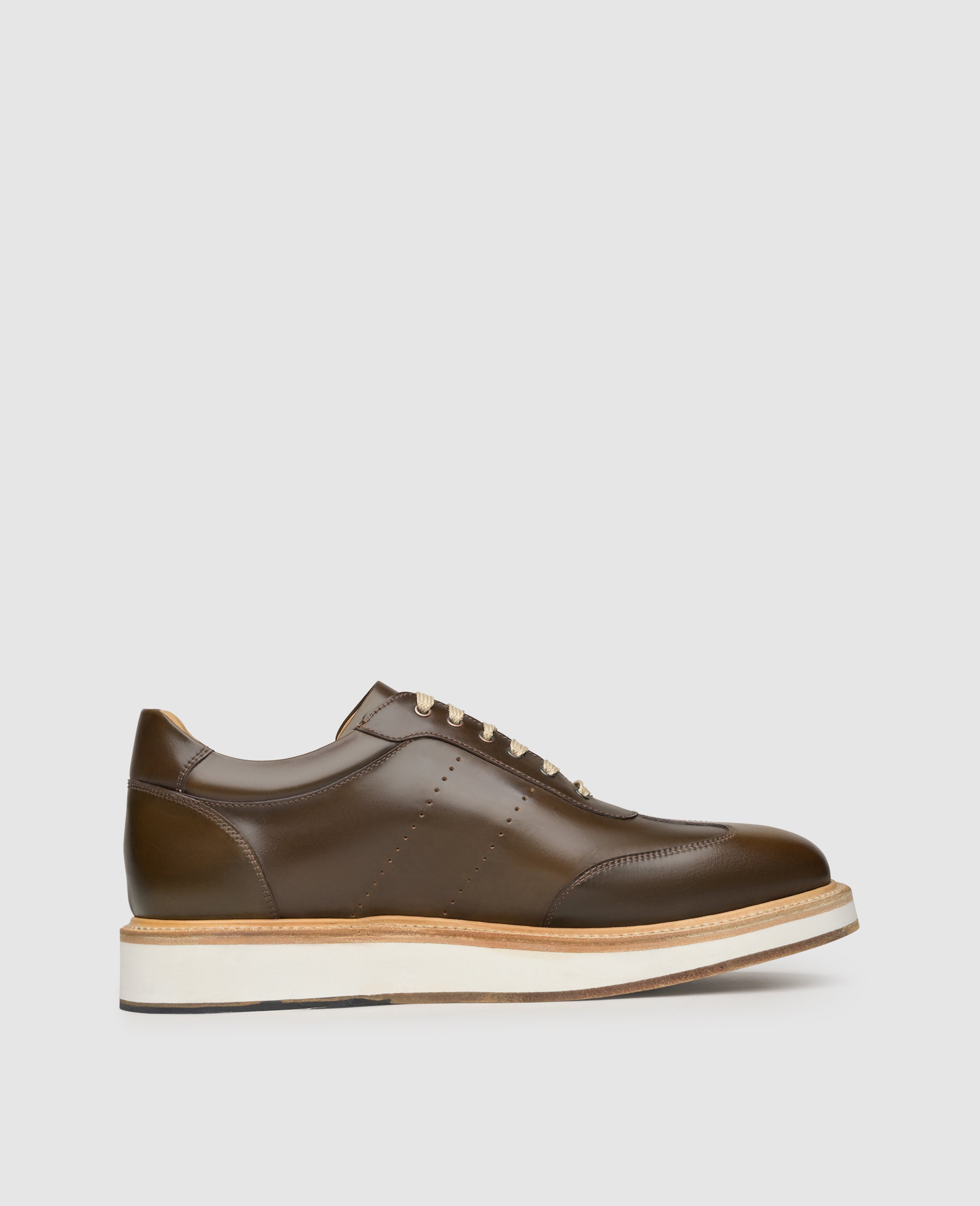 heinrich-dinkelacker-london-sneaker-c-cordovan-dark-cognac image 2