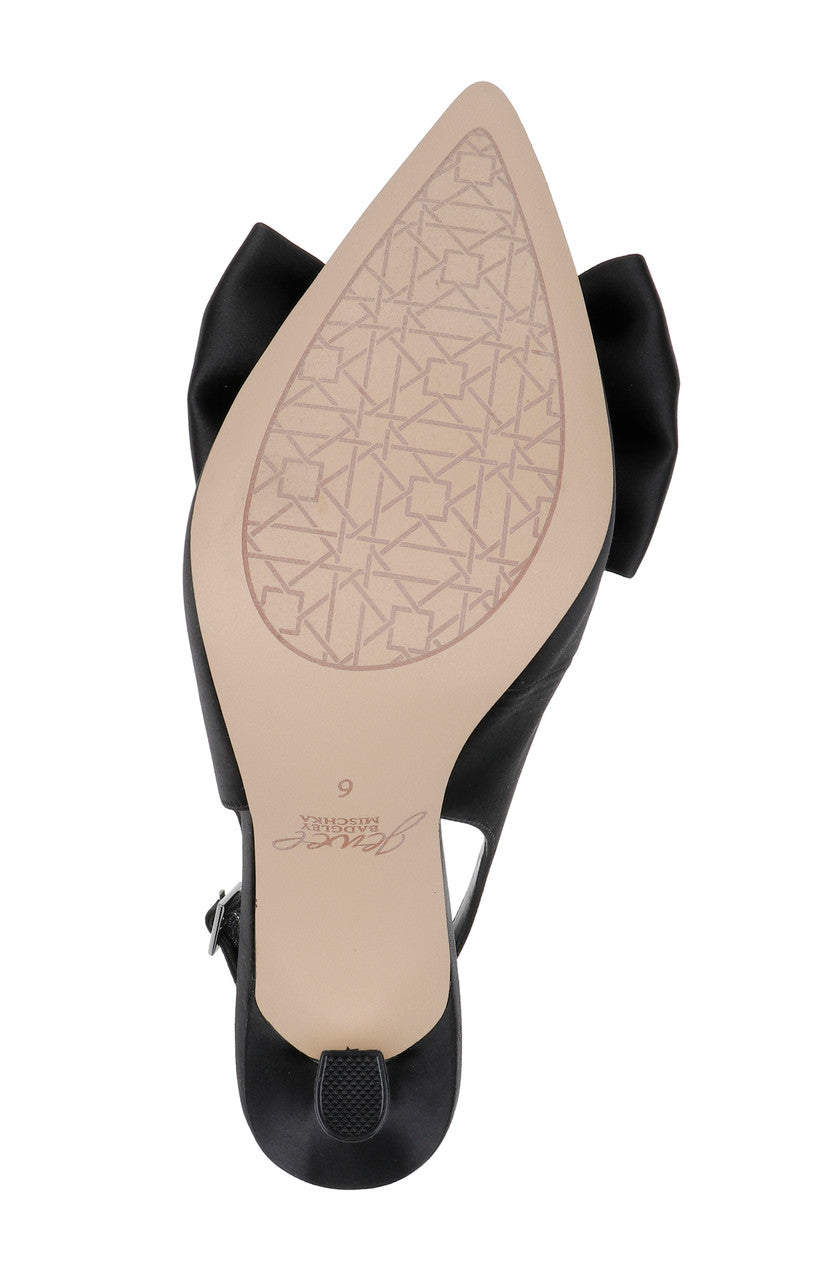 badgley-mischka-kourtnay-slingback-pumps-gold-schleife image 6