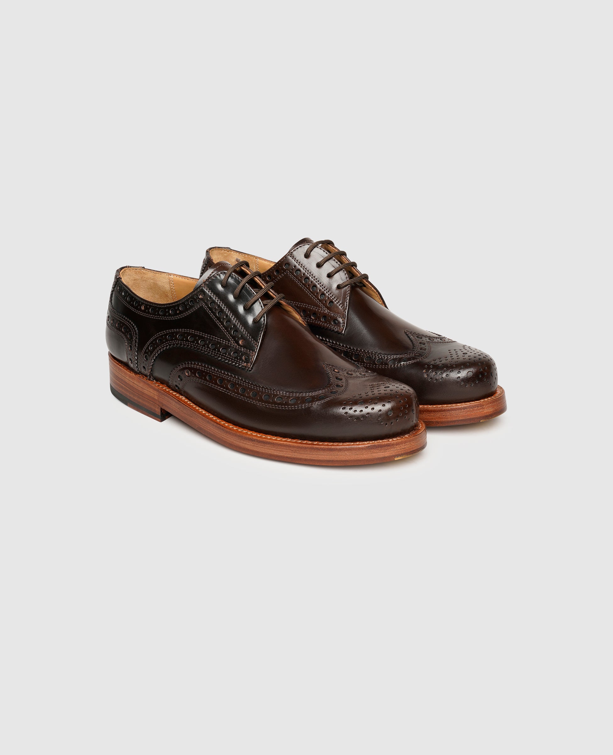 heinrich-dinkelacker-rio-full-brogue-c-derby-cognac-cordovan image 2
