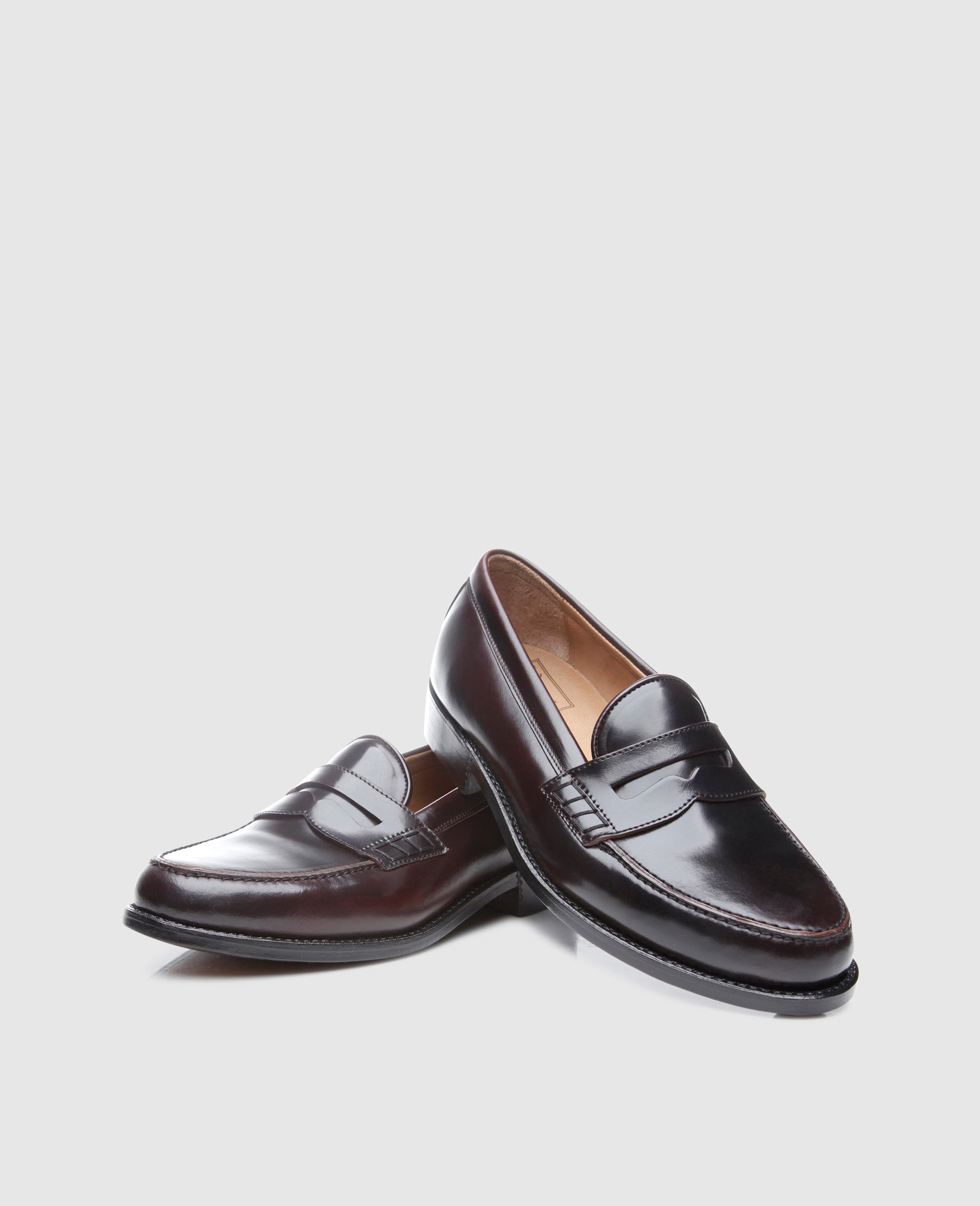 heinrich-dinkelacker-wien-plain-c-loafer-oxblood-cordovan image 5