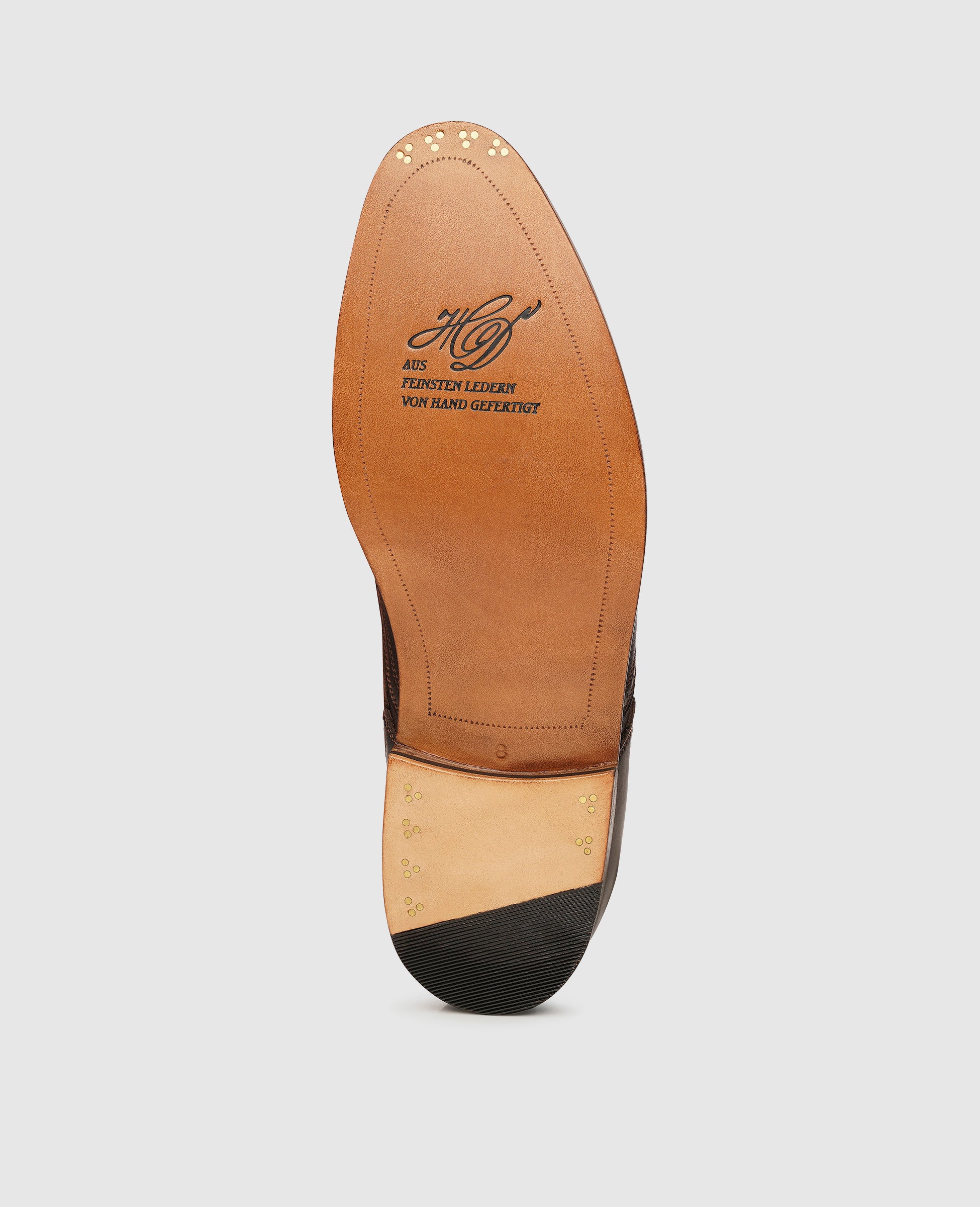 heinrich-dinkelacker-luzern-full-brogue-v-herrenschuhe-schwarz-velours image 6