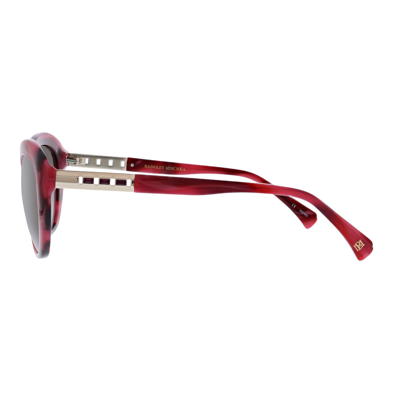 badgley-mischka-beatrice-sonnenbrille-tortoise-70er image 6