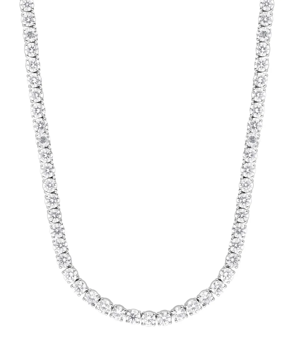 badgley-mischka-tennis-kette-28-5cttw-wei-gold-nc1024 image 1