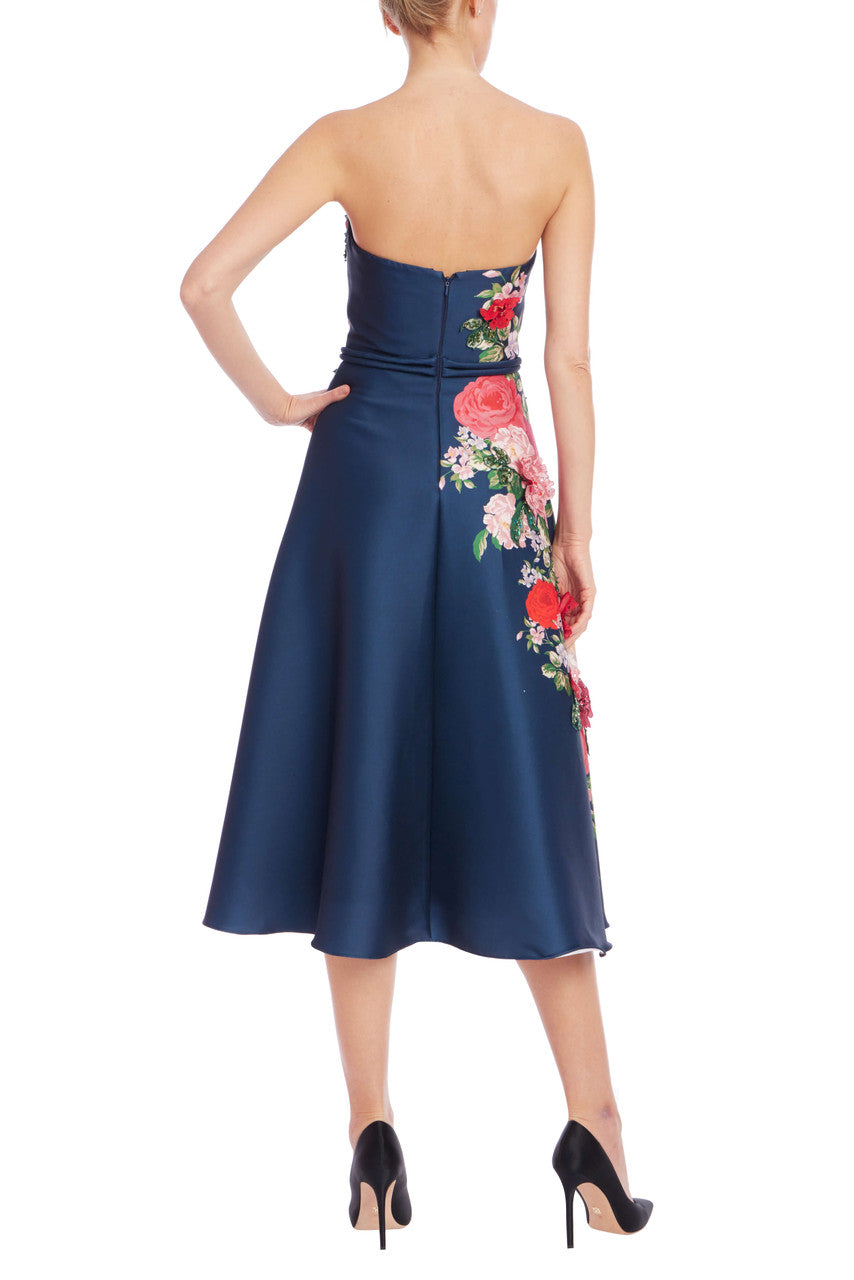 badgley-mischka-sc4505-midikleid-tr-gerlos-navy-floral image 3