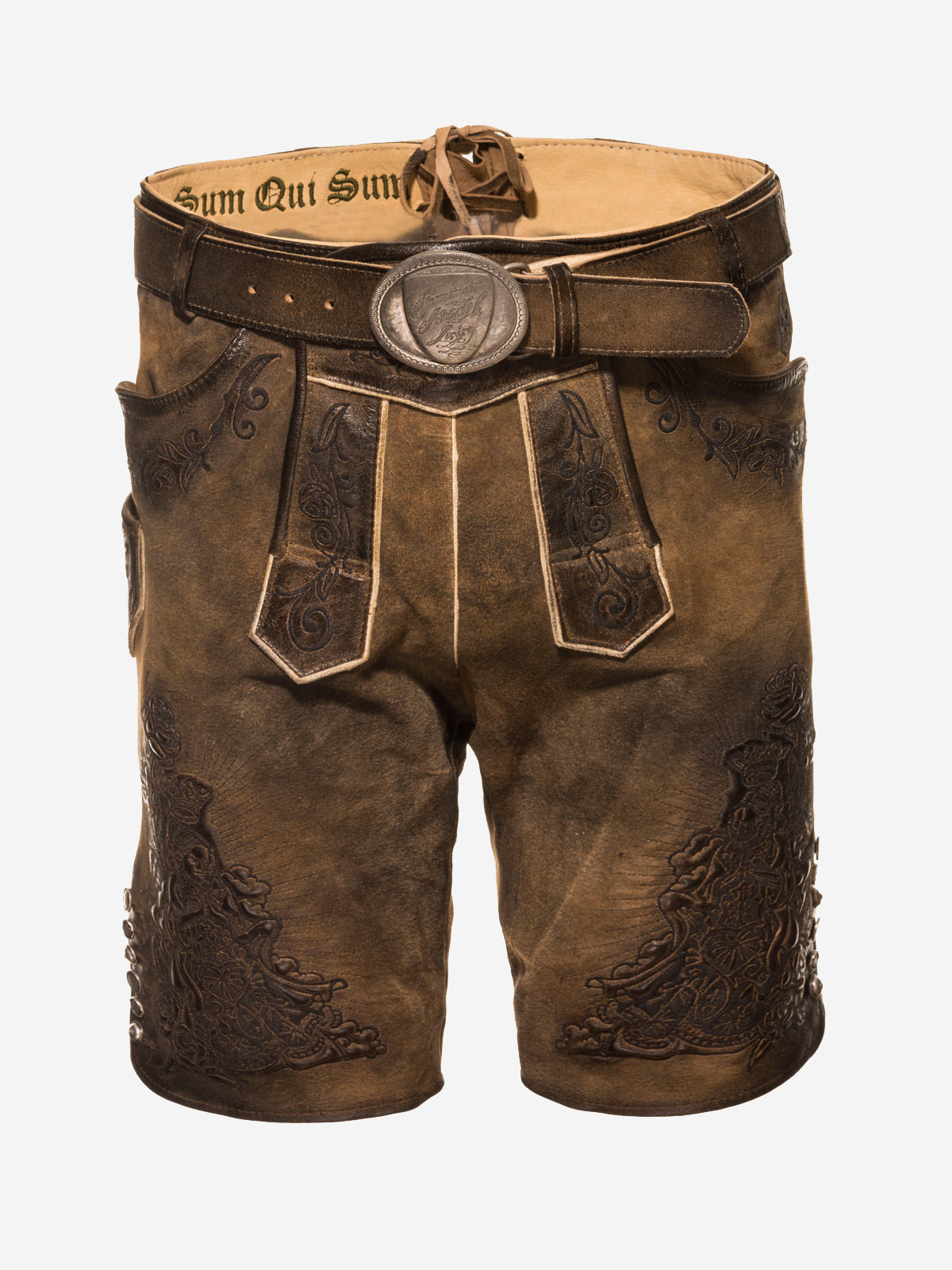 himmel-arsch-zwirn-schwarze-madonna-lederhose-wildbock-schwarz-2 image 3