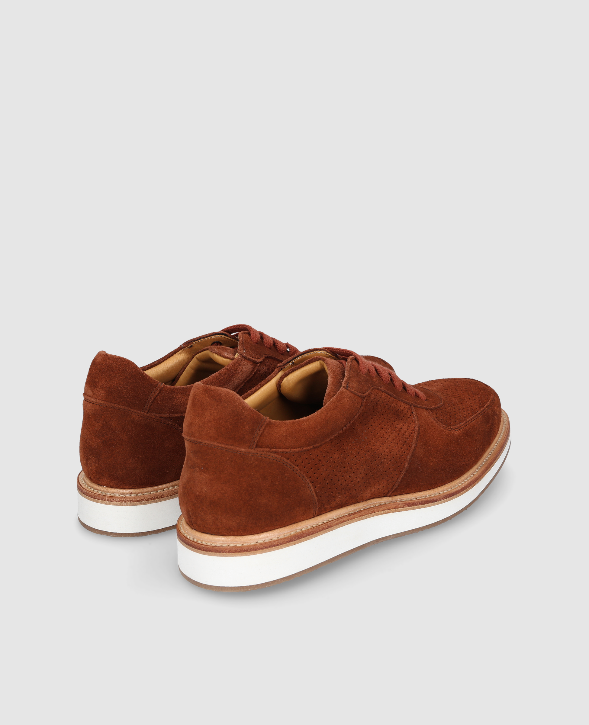 heinrich-dinkelacker-london-sneaker-v-sneaker-braun-velours image 3