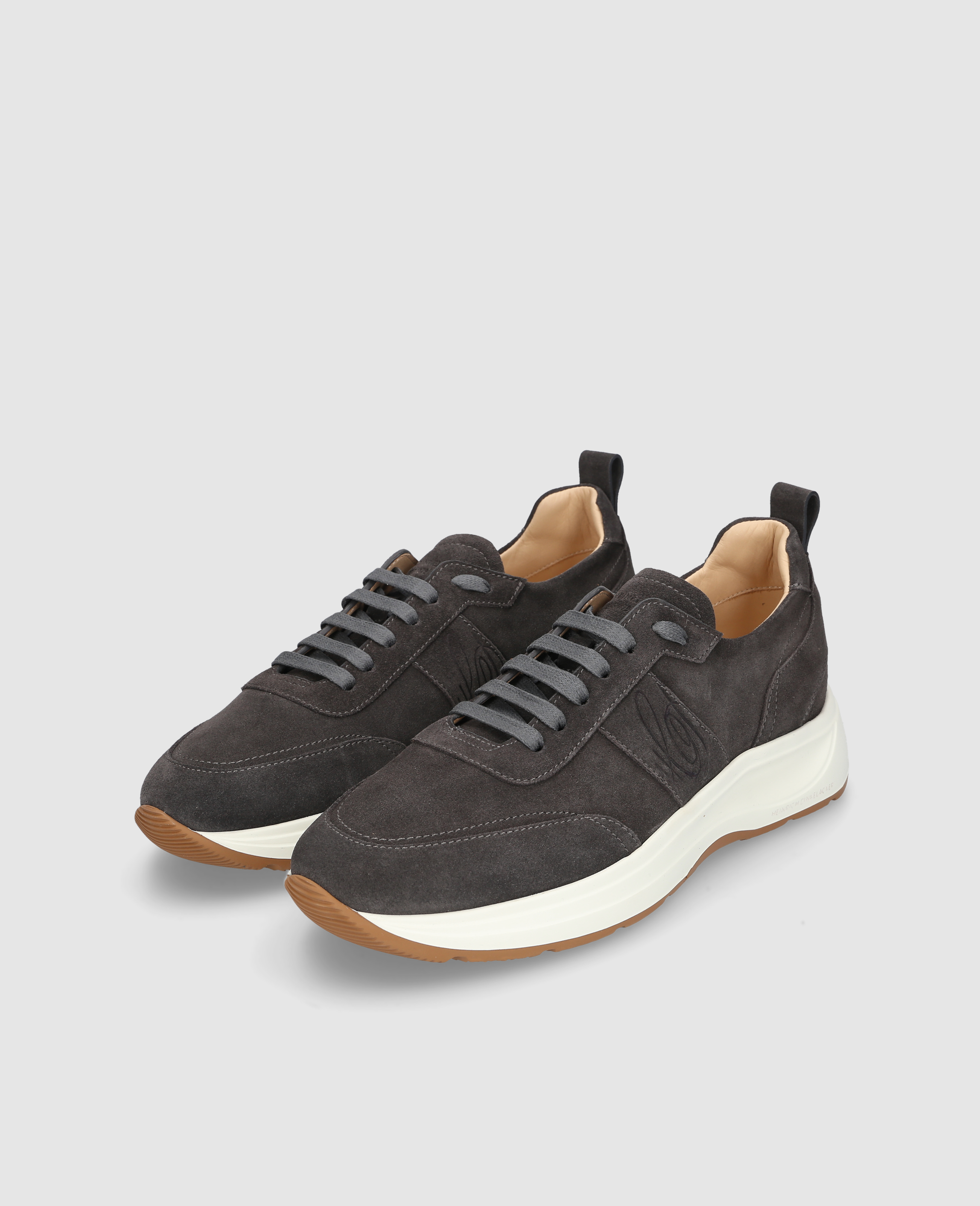 heinrich-dinkelacker-toronto-sneaker-v-dunkelgrau-velours image 2
