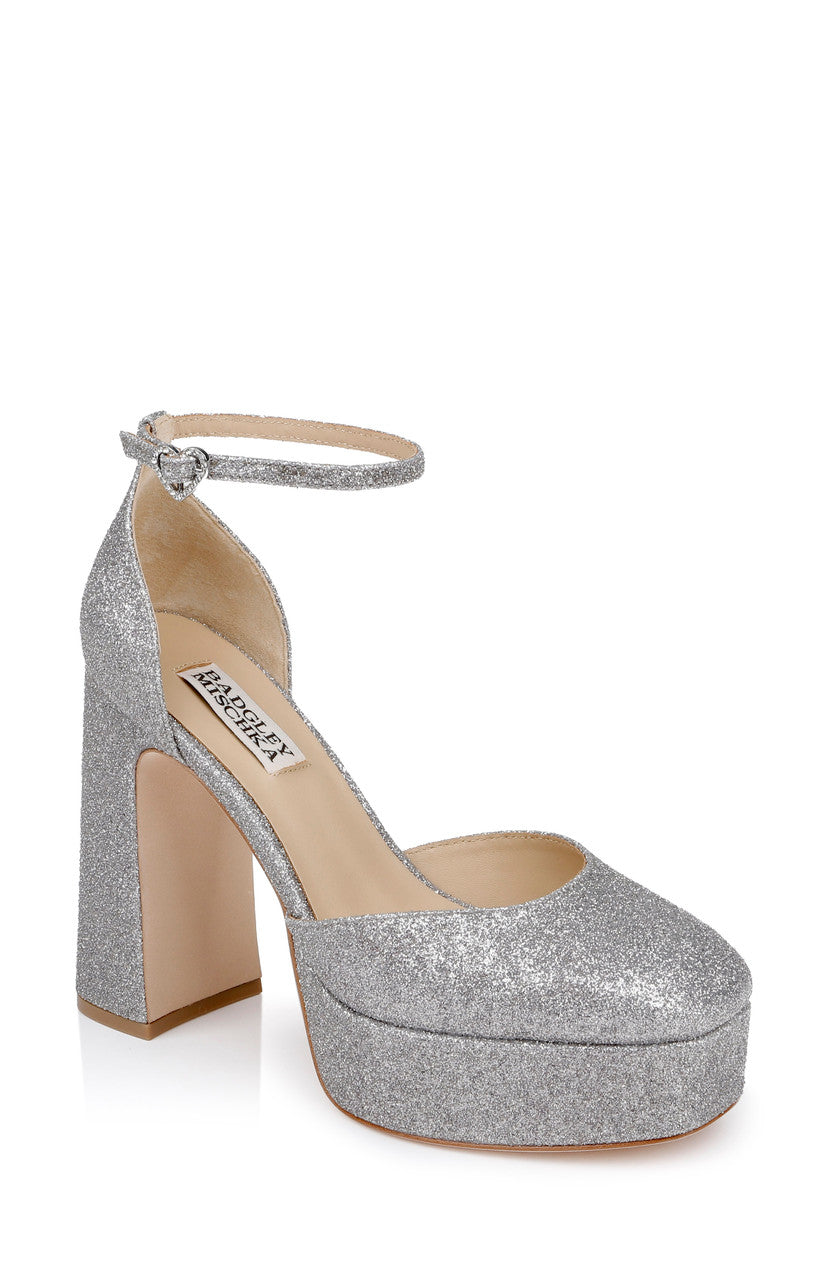 badgley-mischka-jayda-platform-pumps-schwarz-crepe image 1