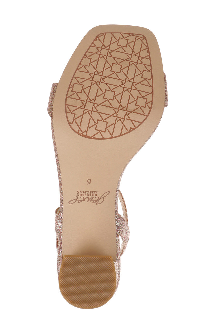 badgley-mischka-rayla-jw4626-sandalen-champagne-blockabsatz image 6