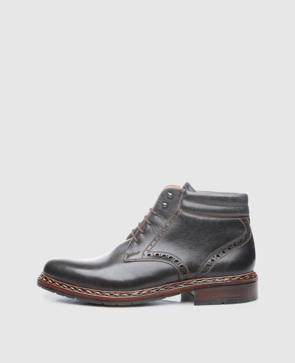 heinrich-dinkelacker-buda-plain-fc-stiefel-schwarz image 1