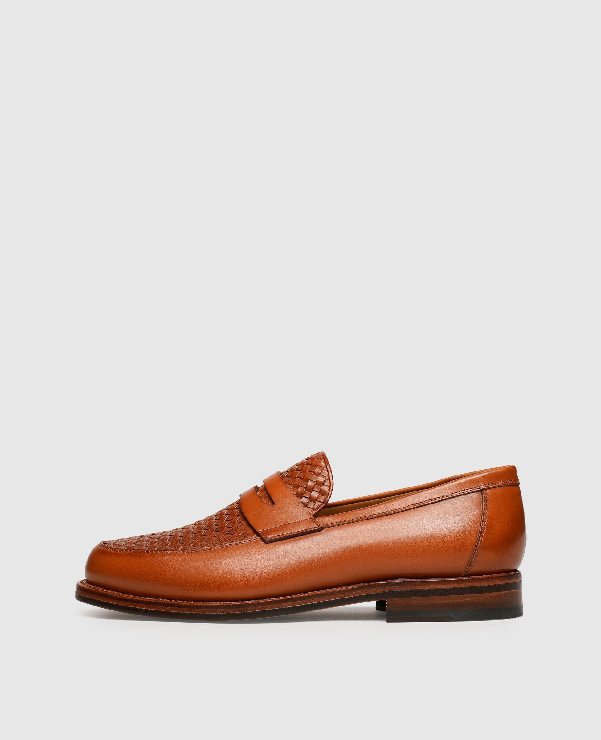heinrich-dinkelacker-wien-plain-ac-loafer-nuss-antikcalf image 1
