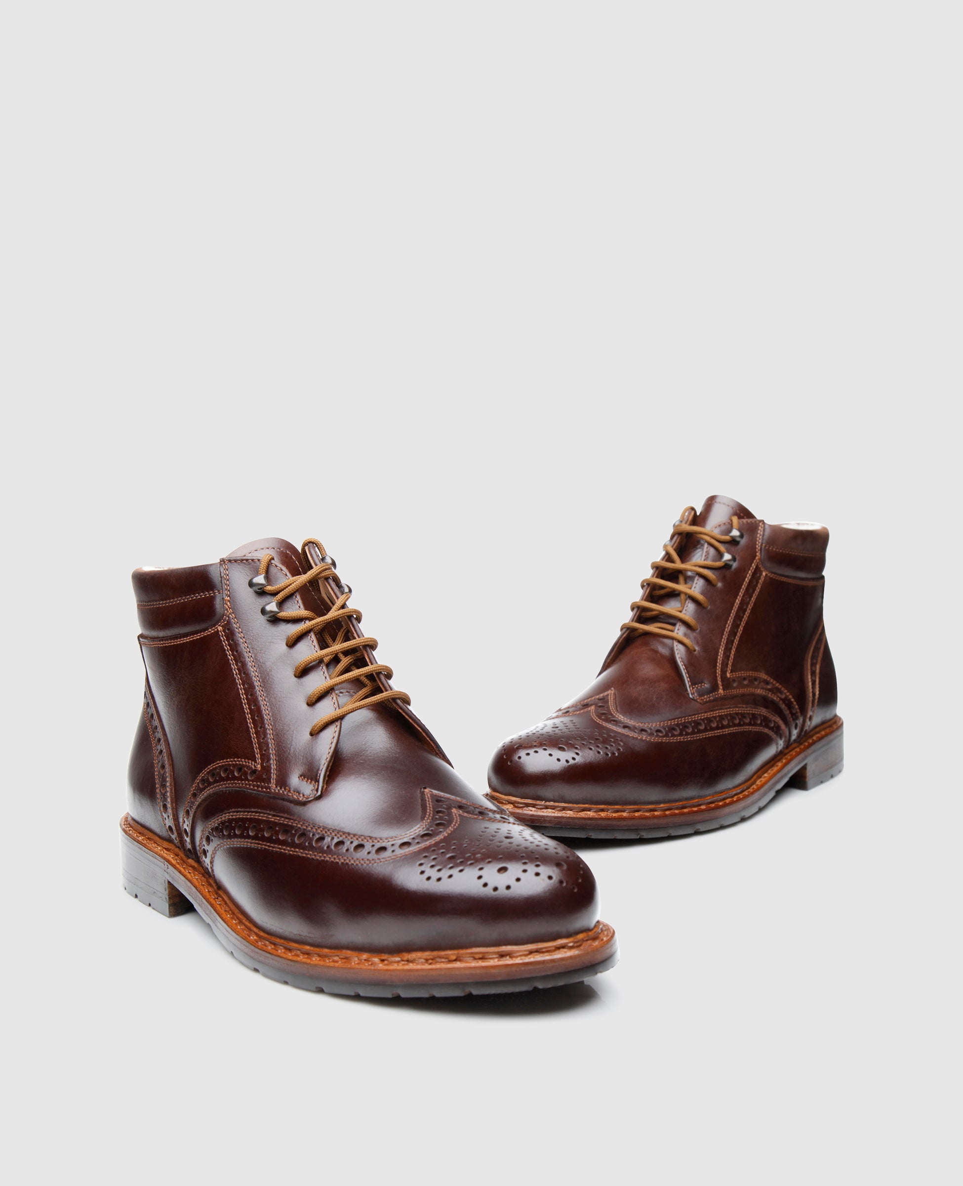 heinrich-dinkelacker-buda-full-brogue-h-herrenboot-mocca-lammfell image 5