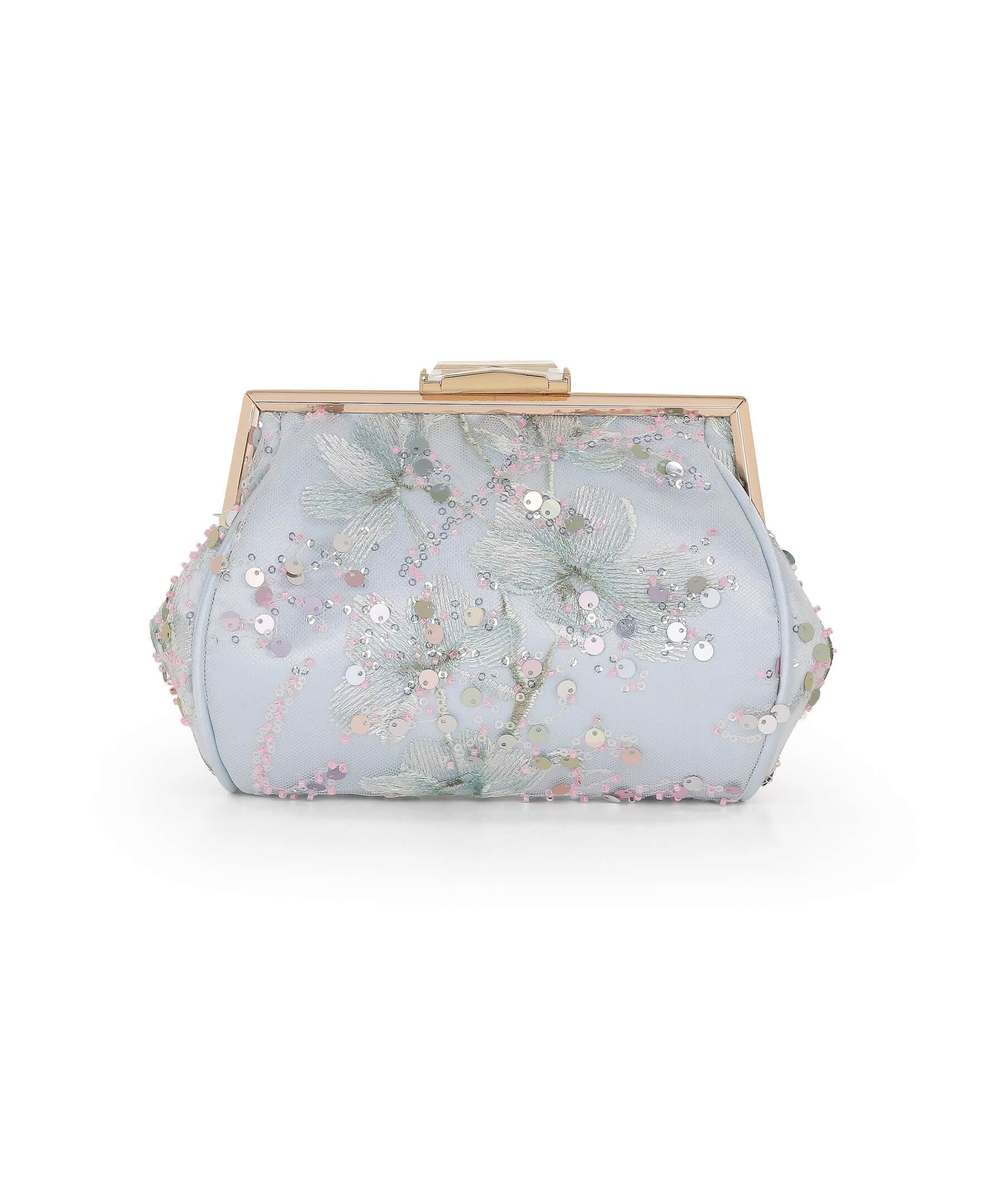 badgley-mischka-iris-pouch-clutch-abendtasche-blau-blumen image 6