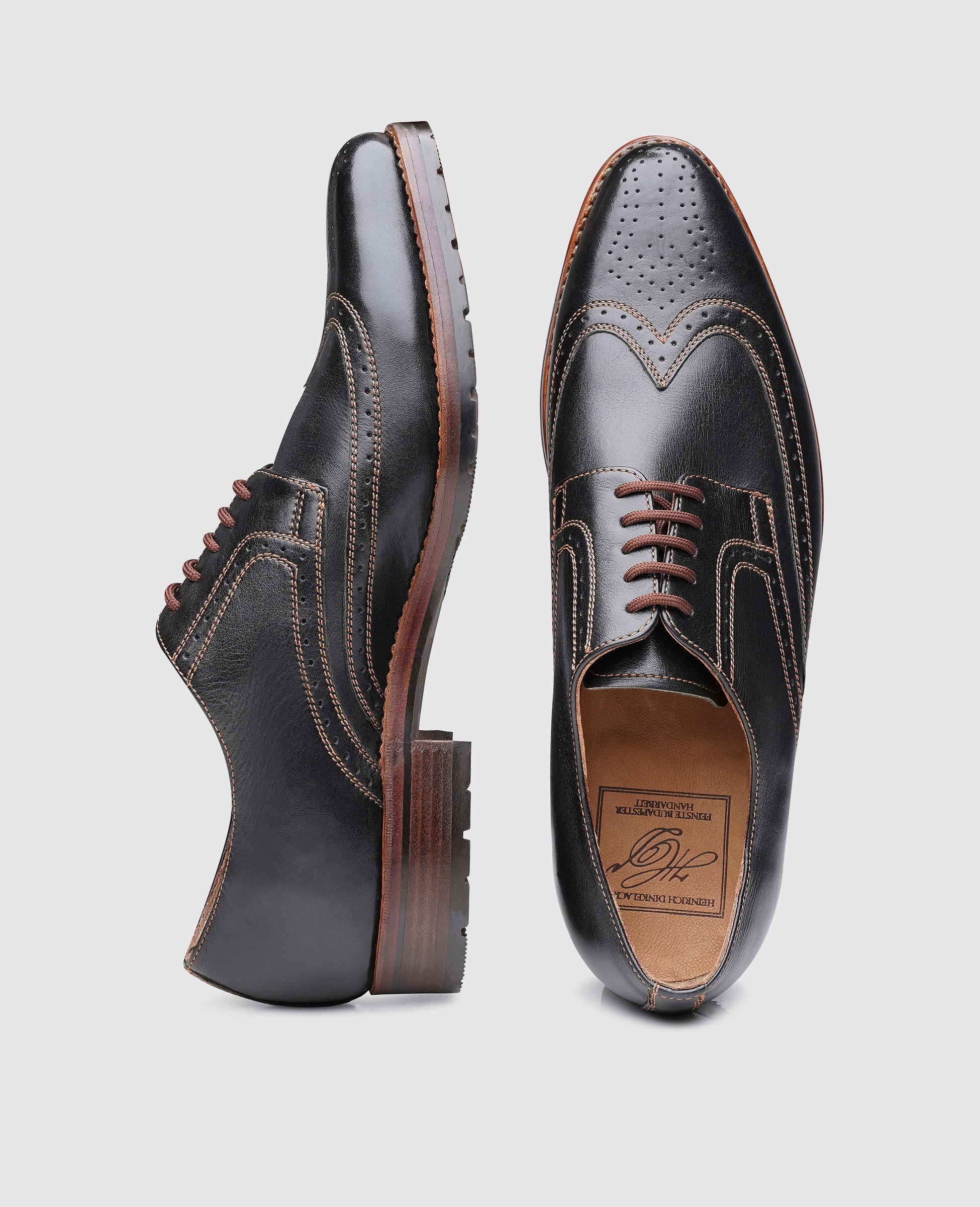heinrich-dinkelacker-milano-full-brogue-sc-derby-schwarz-softcalf image 5